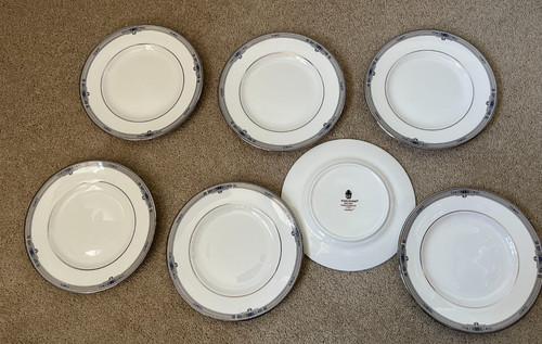 Set wedgewood amherst - of, 7