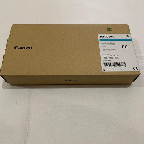 Canon large format printer - , ink