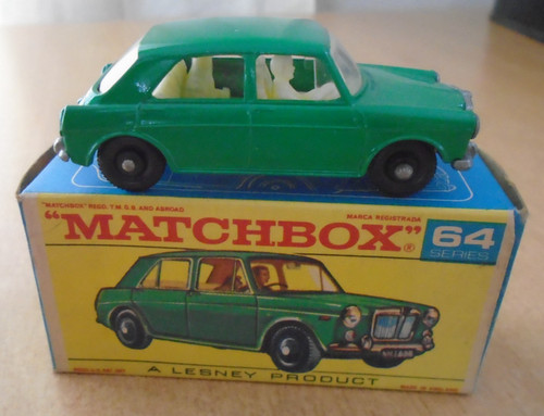 Matchbox series 1100 - series,