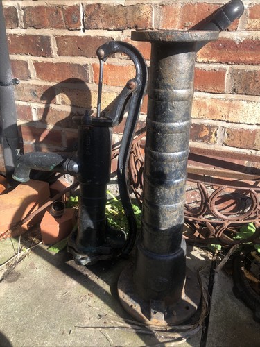 Antique water pump - antique,