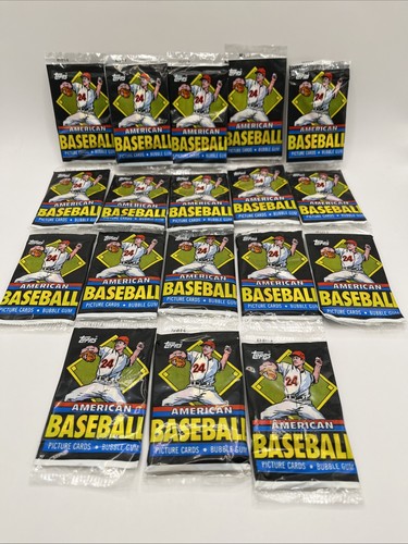 Topps american mlb baseball - topps,