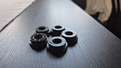 Damping rubbers timing belt - rubbers,