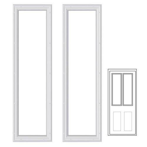 Doublefill 22x36 entry door - entry,