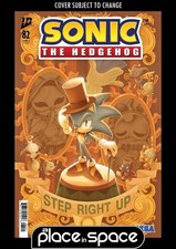 SONIC THE HEDGEHOG #82B HAINES VARIANT (WK47)