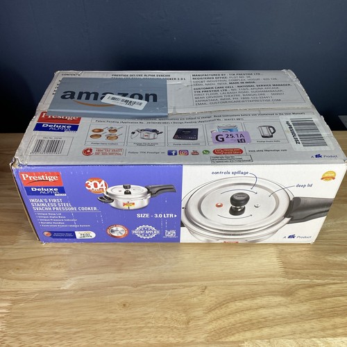 Prestige pressure cooker - pressure,
