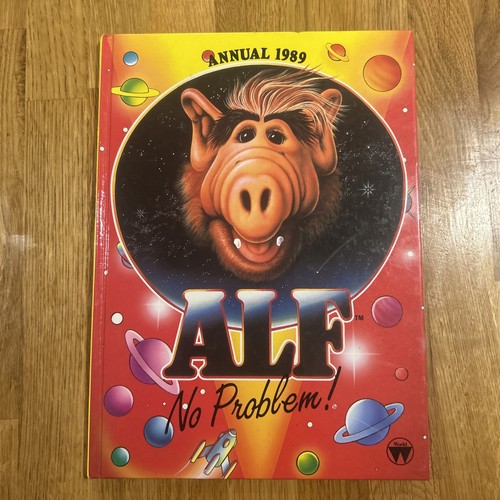 Alf problem 1987 vintage - alf, no