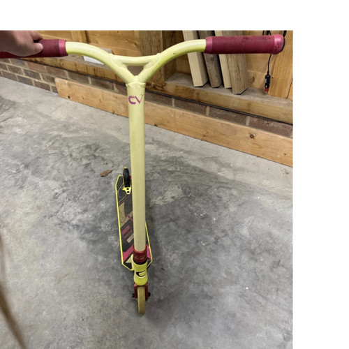 Yellow red black push - yellow,
