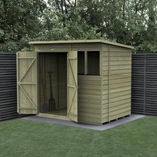 Forest Beckwood 7x5 Pent Shed