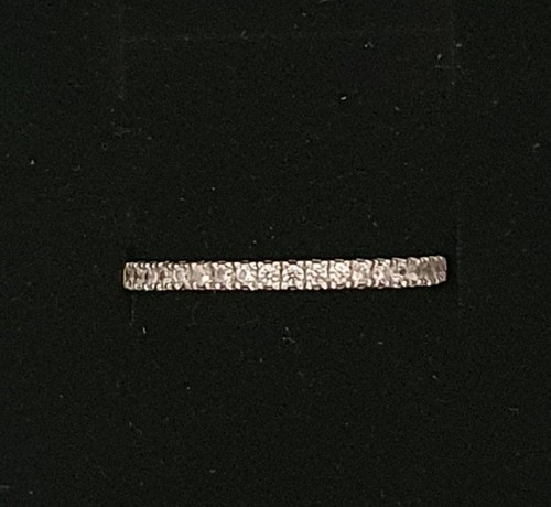 Sterling silver cubic - silver,