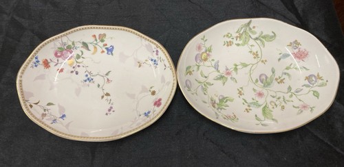 Wedgwood two floral serving - floral,