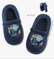 SPACE Slippers Boys Carpet