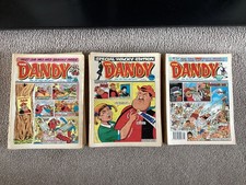 74 Dandy Comics Late 1980s/90s Many Running Sequence Few Duplicates 2013 Annual