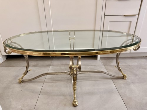 Vntg labarge steel brass - steel, &