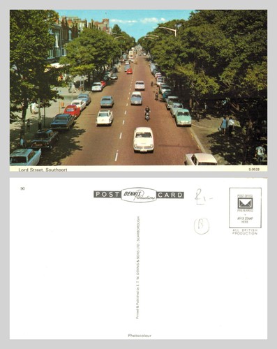 Postcard lord street - -,