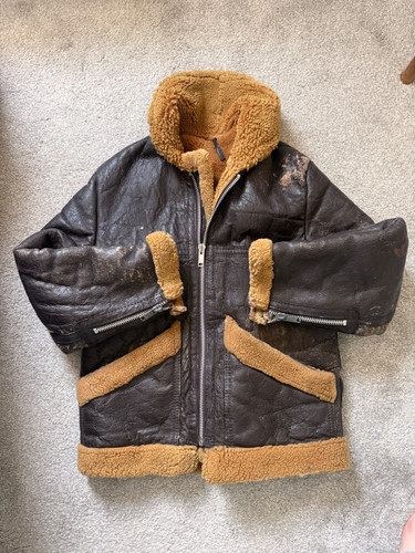 Genuine wwii raf vintage - genuine, brown