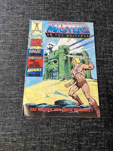 Masters the universe comic - of,