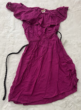 Mudd Pink Off Shoulder Dress