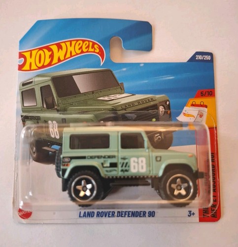Hot wheels land - hot, rover