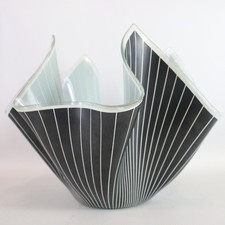 CHANCE Glass Handkerchief Vase