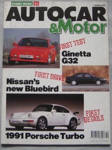 Autocar 1990 featuring - 7/3/1990,