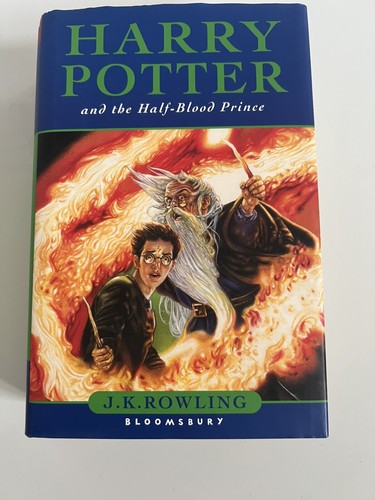 Harry potter the half - harry, half-blood