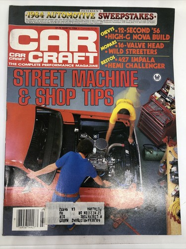 Car craft magazine - craft, march