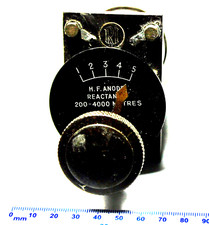 Vintage HF Anode Reaction