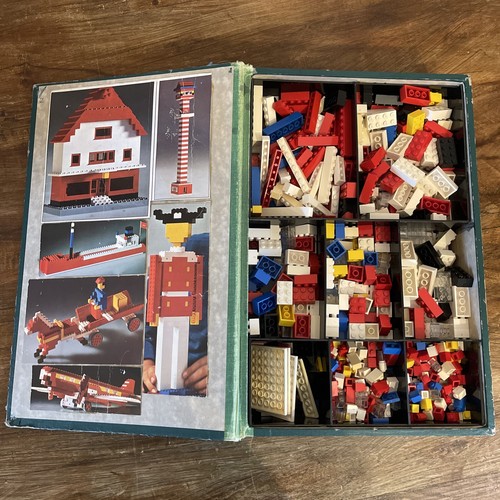 Vintage classic lego system - classic,