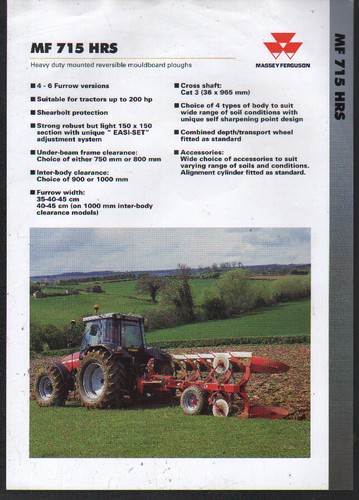 Massey ferguson 715 hrs - "mf,