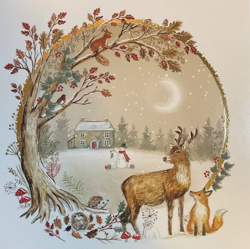 Charity christmas card - charity,