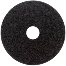 16" Black Stripping Floor Pad - Box of 5 - FREE POST