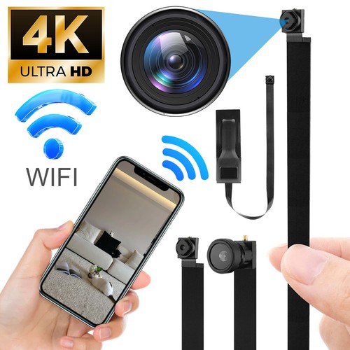 Mini security camera with - 4k,