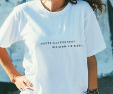 Pretty Claustrophobic Babe -  slogan ladies t shirt, Gemma Collins Quote GC top