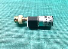 MINIATURE 12V DC MOTOR - NIHON Mini Motor Co. Ltd  GM-121285 C1638C N.O.S. /6