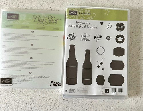Stampin bubble over - stampin', up!