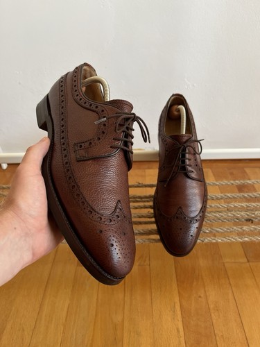 Barker english brown - english, leather