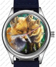 Fox And Cub Love Rare