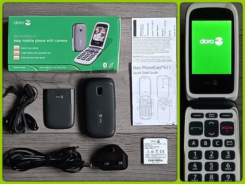 Doro phoneeasy 611 mobile - phoneeasy,
