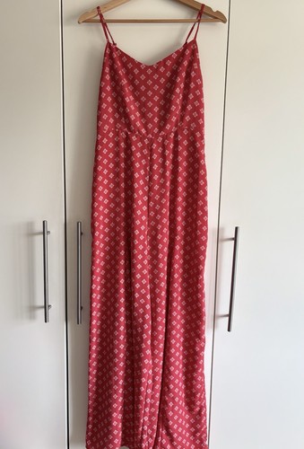 Topshop red wide leg - wide,