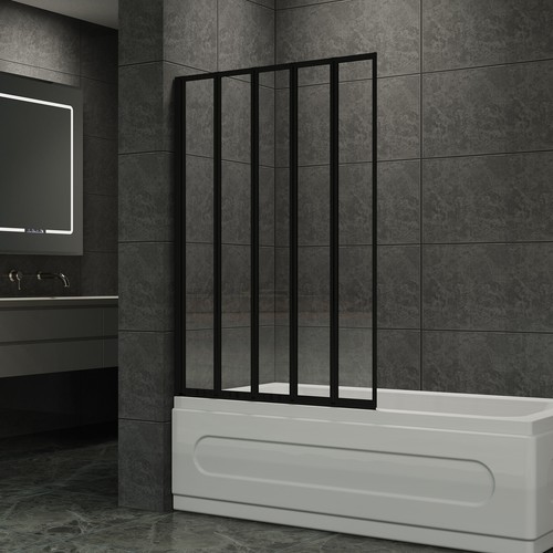 Single folding bath - single/4/5, shower