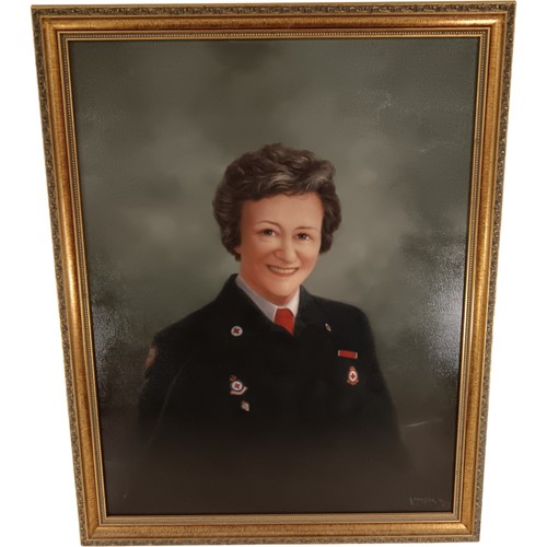 Shingler portrait painting - shingler,