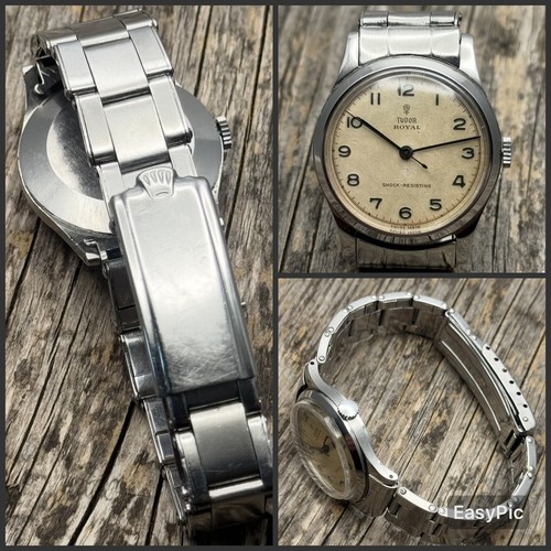 Rolex tudor royal mens watch - rolex,