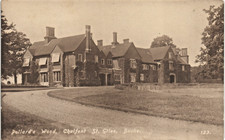 Chalfont St Giles. Pollard's Wood # 123 by Tuck for Fulton Bros., Amersham.