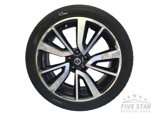 Nissan qashqai r19 - r19, wheel