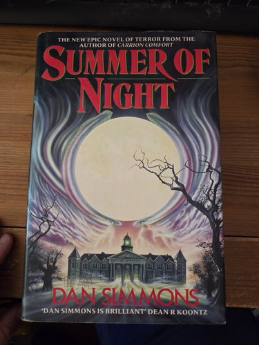 Summer night dan simmons - night,