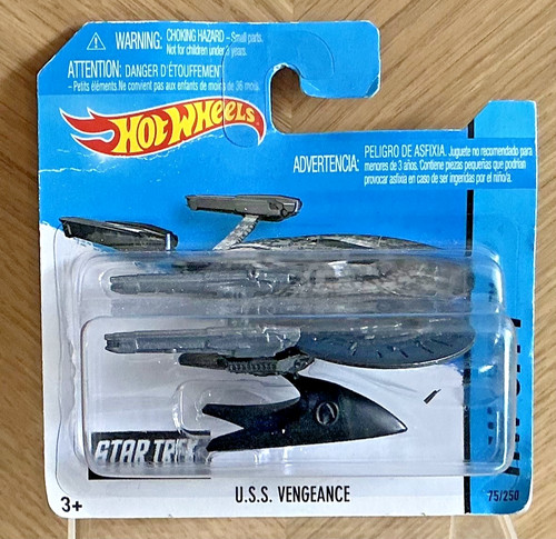 Hot wheels star - trek, uss