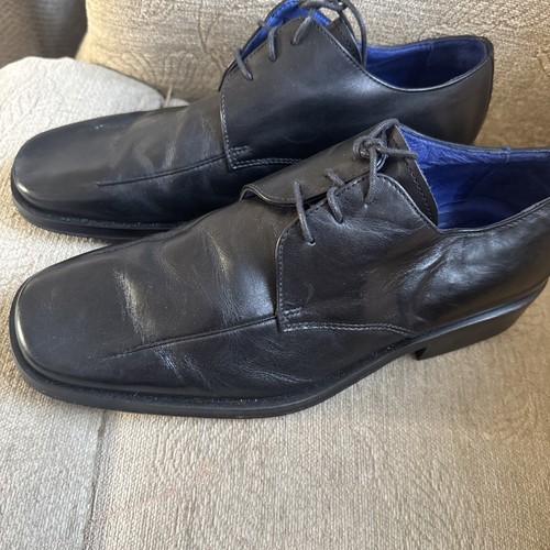 Jeff banks men black shoes - men’s,