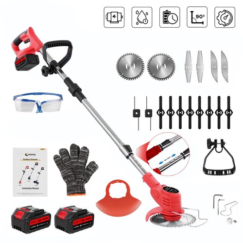 Cordless strimmer grass - 4-in-1,