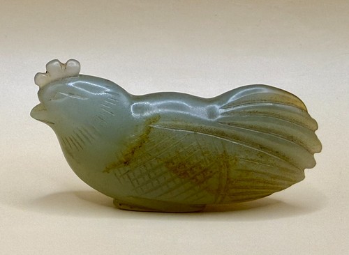 Chinese miniature carved jade - miniature,