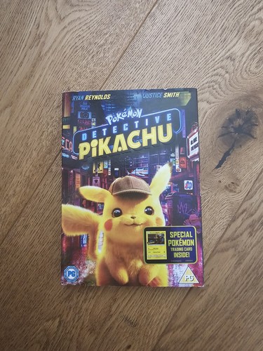 Pokemon pikachu detective dvd - pokemon,